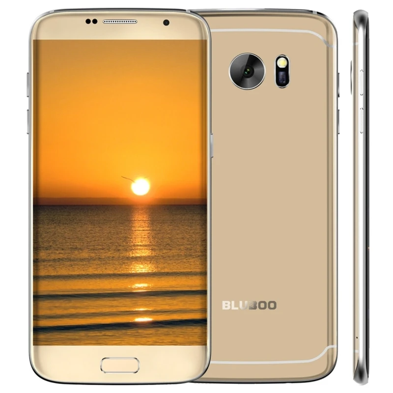 Original Bluboo Edge Cell Phone RAM 2GB ROM 16GB MTK6737 Quad Core 1 3GHz 5 5