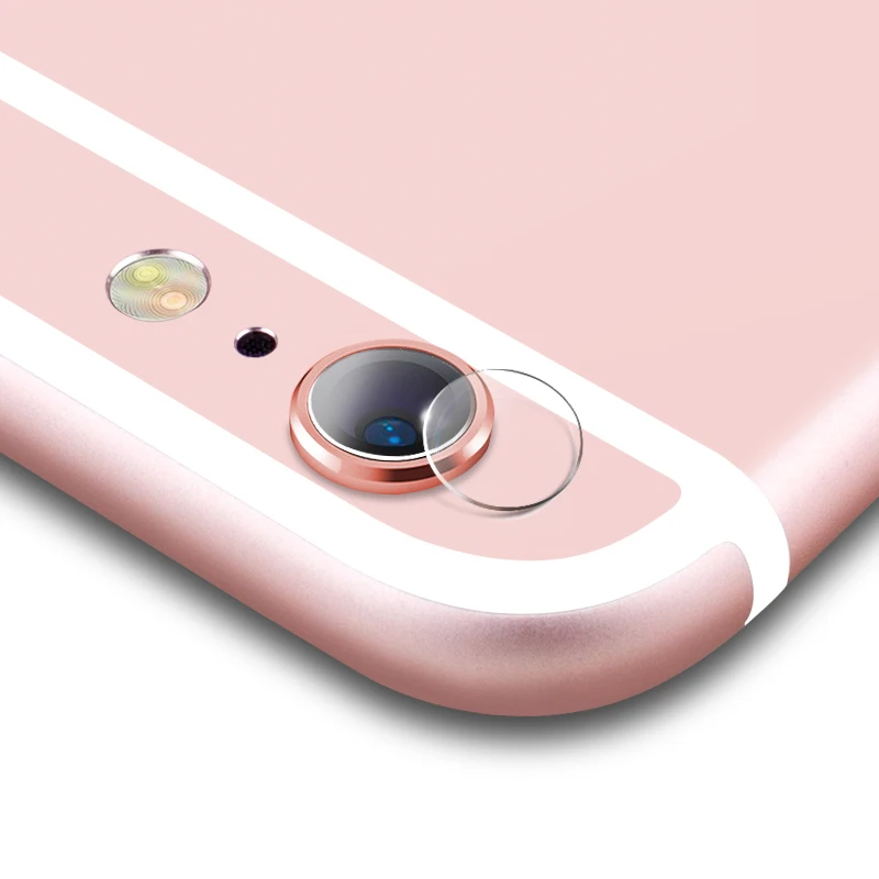 CHYI камера протектор для iphone 7 7plus 6 6s 6plus задняя линза стекло 9H закаленное защитное