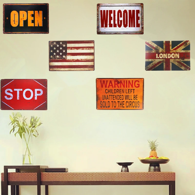 Кофейное меню винтажные металлические оловянные вывески хот дог яйцо бесплатный