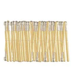 

P160-D Spherical Radius Tip Spring Test Probes Pin 100 Pcs