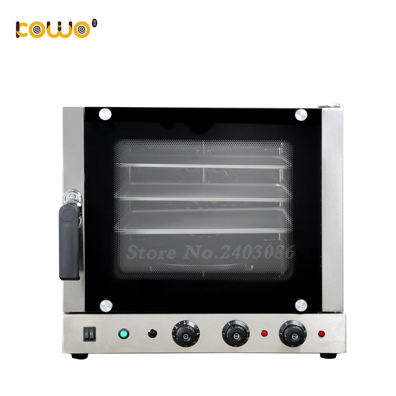 

commercial countertop 4 trays electric convection bread baking oven 60L capacity 220V 4500W Cheap Prices