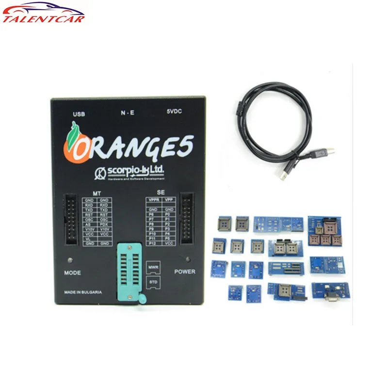 

2017 OEM Orange5 ECU Programmer Orange 5 Programmer High qQuality with Full Adapter
