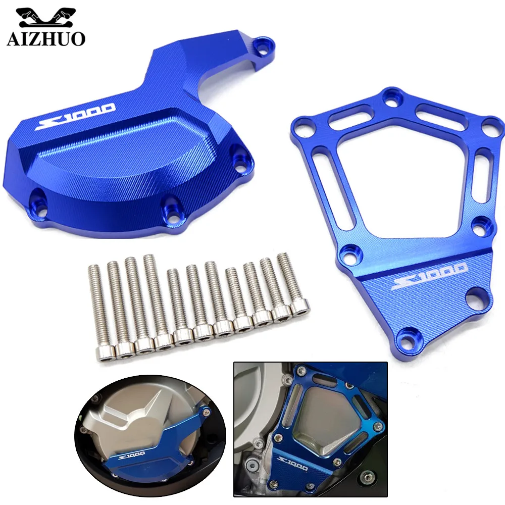 Motorcycle Engine Saver Stator Case Guard Cover Slider Protector for BMW S1000RR HP4 K42 K46 2009 2010 2011 2012 2013 2014 2015