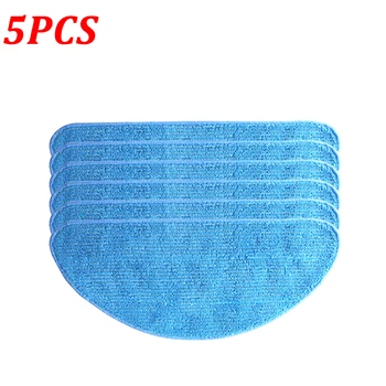 

5Pcs Cleaning Mop Cloths Pad for CHUWI ILife V50 V55 V3 V3S V5 V5S V5 Pro Smart Mop Robotic Vacuum Cleaner Spare Parts