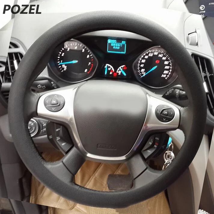 Winter Car Steering Wheel Cover for Mitsubishi Grandis Outlander ASX