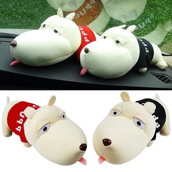 

Unusual Cute Cartoon Dog Bamboo Charcoal Bag Car Deodorant Air Purifying Useful Decor Can Interior Accessories