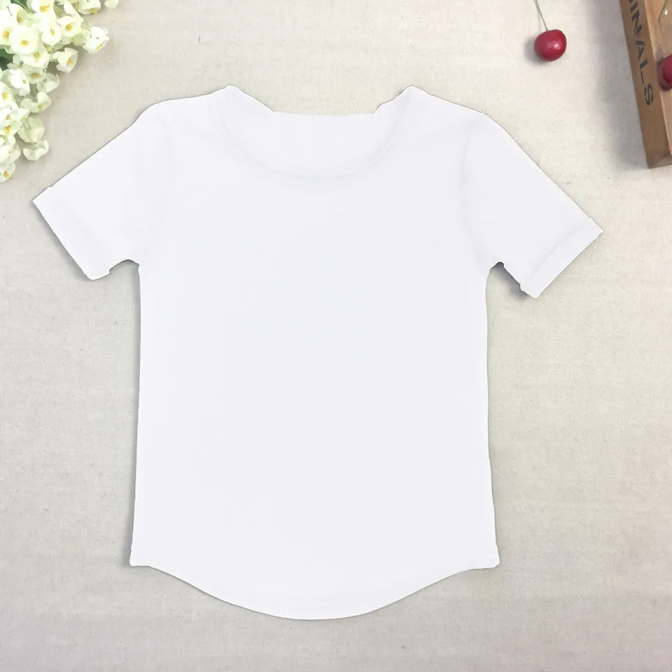 plain white t shirt baby boy