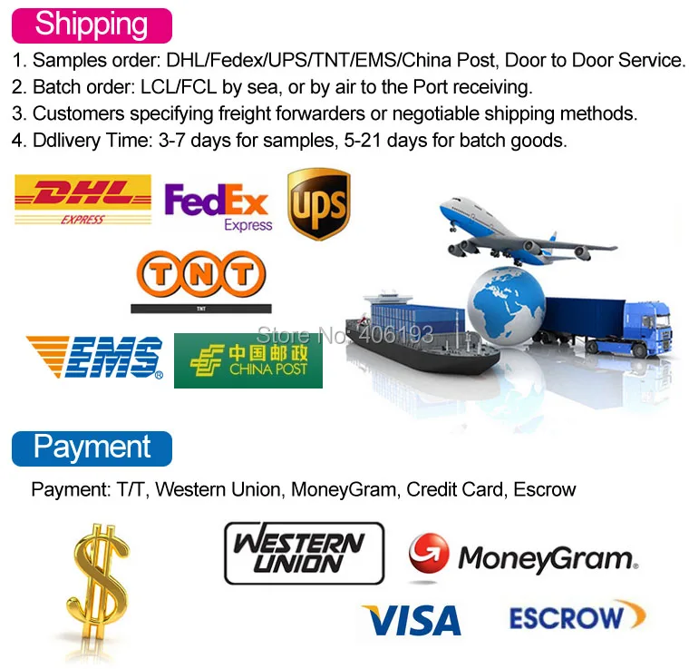 Shipping  Payment