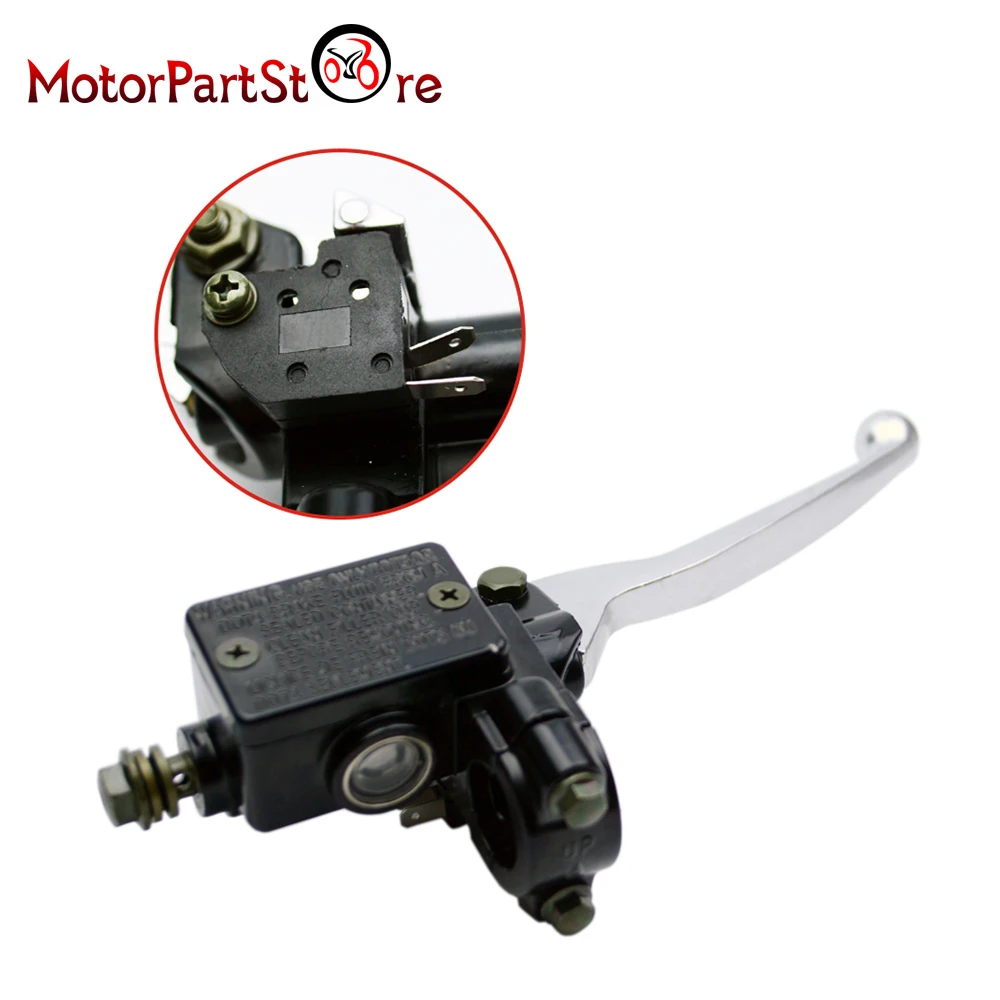 10mm Front Right Hydraulic Brake Master Cylinder 125cc PIT Quad Dirt Bike ATV - Foto 10