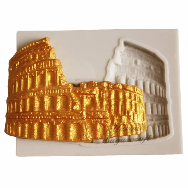 Yueyue Cukorcraft Négyzet Alakú Szilikon Penész Fondant Torta Díszítő Szerszámok Csokoládé Gumpaste - Image 2