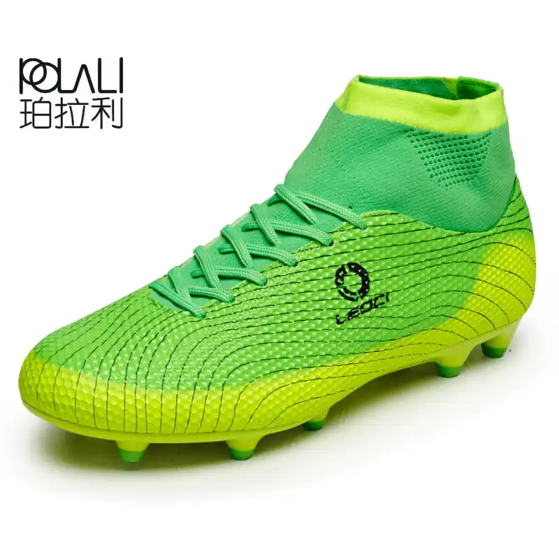 POLALI New Football Boots Men Soccer 