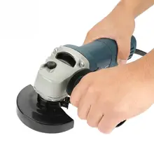 1000 Вт, 11000 об/мин, 6 скоростей, регулируемая электрическая угловая шлифовальная машина 100+ M10, бензопила, деревообрабатывающий режущий кронштейн для цепной пилы, сменный шлифовальный станок