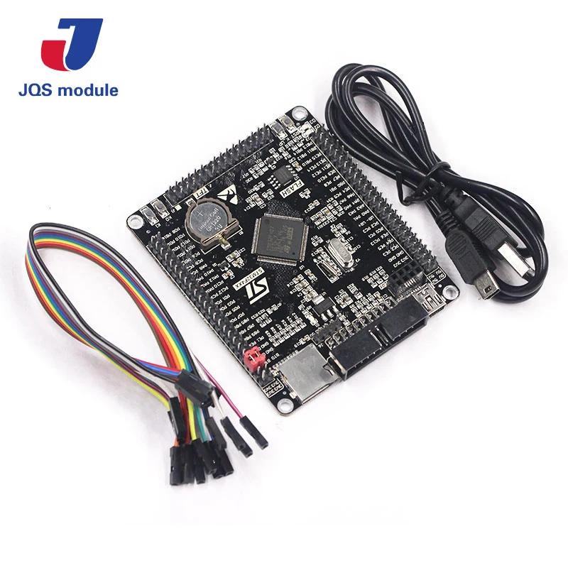 STM32F407VET6 макетная плата Cortex M4 STM32 минимальная системная обучающая ARM основная