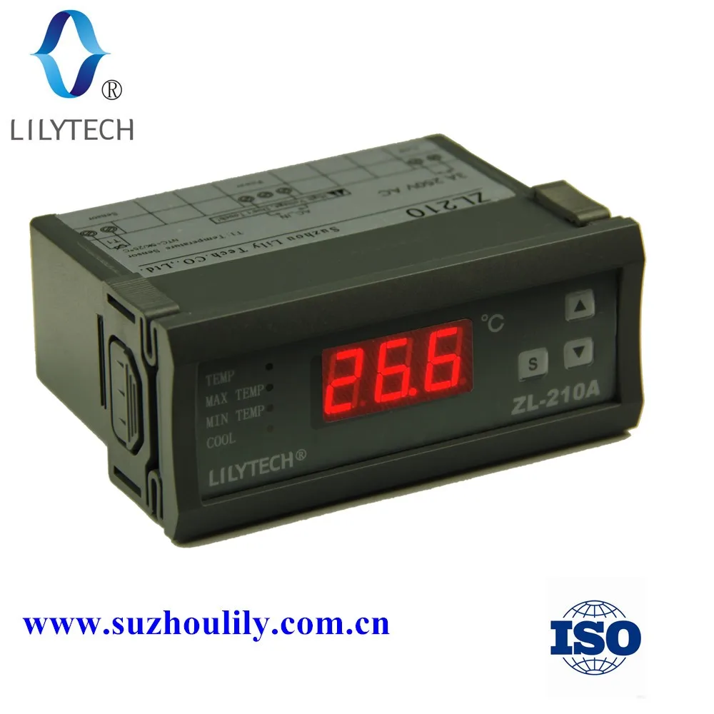 ZL 210A,220V Digital Temperature Controller,Cold Storage Controller,Thermocouple 40 to120 Degree