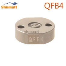 Оригинальные Common Rail запасные части QFB4# инжектор отверстие потока клапан пластина для Hilux 2kd ftv 23670-30100