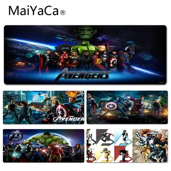 

MaiYaCa Super Heroes Comfort Mouse Mat Gaming Mousepad Size for 30x90CM Speed Version Gaming Mousepads