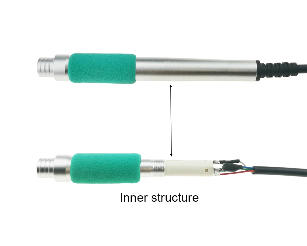 KSGER 9501 алюминиевый сплав нержавеющая сталь паяльная ручка паяльник для V2.1S STM32 OLED цифровой контроллер температуры
