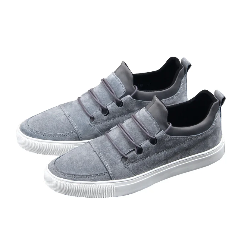 

Autumn new single shoes men's shoes Korean version of the trend low to help set foot shoes men's casual shoes British wind men's