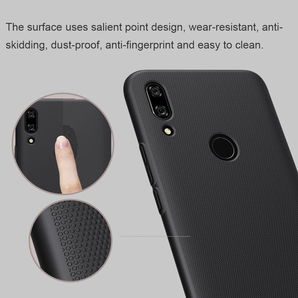 Для huawei P Smart Z Супер матовый защитный чехол PC Матовая жесткая задняя крышка с