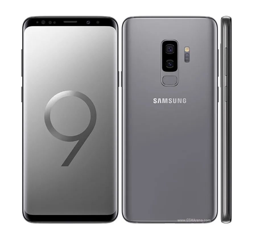 Samsung Galaxy S9 Plus S9+ G965U Восьмиядерный 6," двойной 12 МП 6 ГБ ОЗУ 64 Гб ПЗУ Snapdragon 845 NFC сотовый телефон с отпечатком пальца