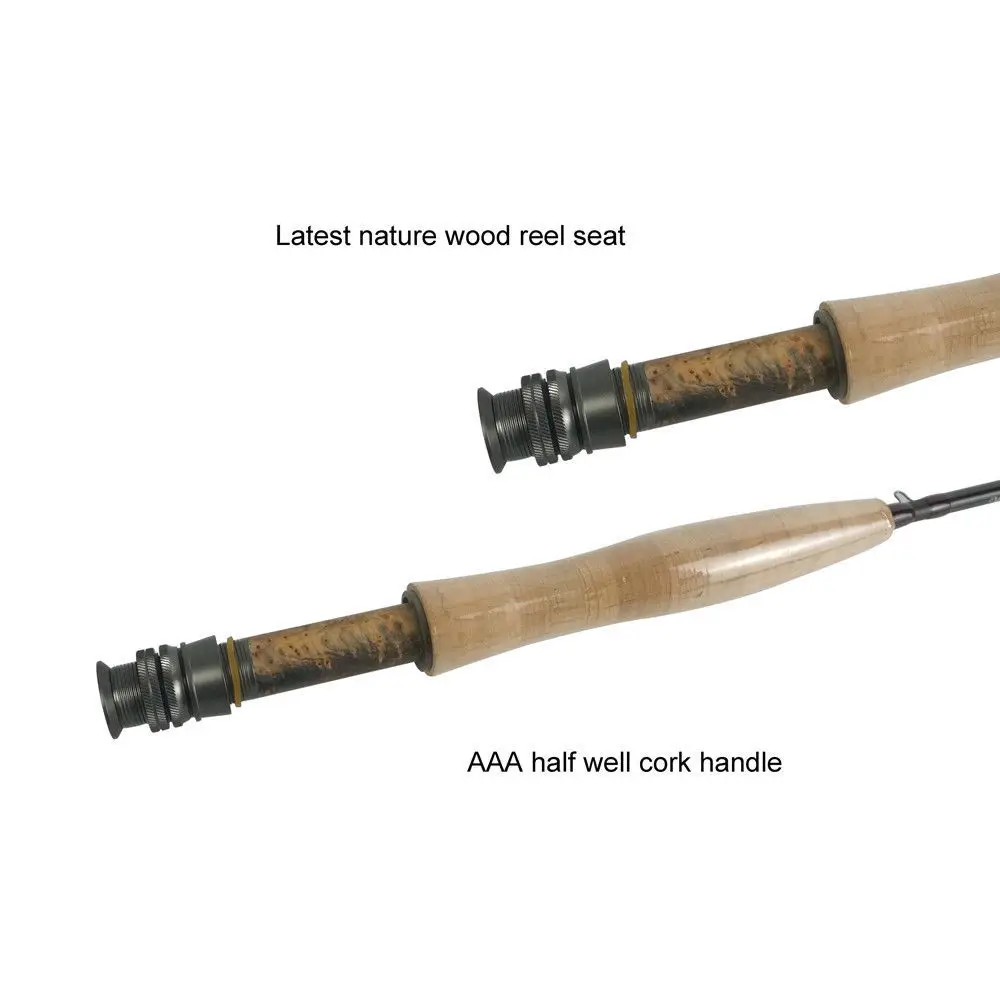 Aventik IM12 9ft LW3 LW4 LW5 LW6 Япония нано Удочка супер легкий карбоновый на форель в виде личинки влажные быстрое действие Fly стержень