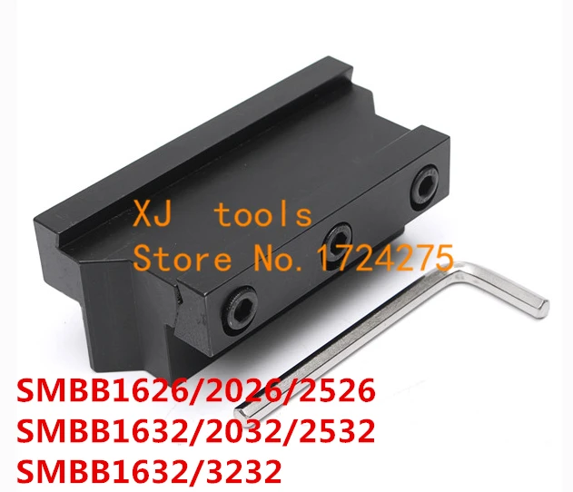 

SMBB1626/SMBB2026/SMBB2526/SMBB1632/SMBB2032/SMBB2532/SMBB3232 Grooving Cut-Off Cutter Holder SPB26/SPB32-2/3/4/5/ Cutting Blade