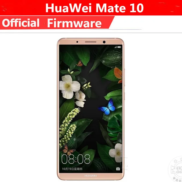 Мобильный телефон HuaWei mate 10 4G LTE Kirin 970 Android 8,0 5," 2 K 2560X1440 6 Гб ram 128 ГБ rom МП NFC отпечаток пальца