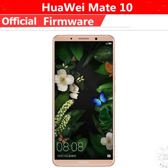Оригинальный HuaWei Mate 10 4G LTE мобильный телефон Kirin 970 Android 8 0 5 9 &quot2K 2560X1440 6 Гб RAM 128 ГБ ROM