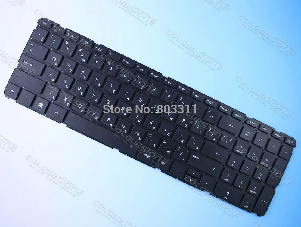 Совершенно новая клавиатура для ноутбука HP Sleekbook Ultrabook 15 15-B 15-B058SR RU черная без