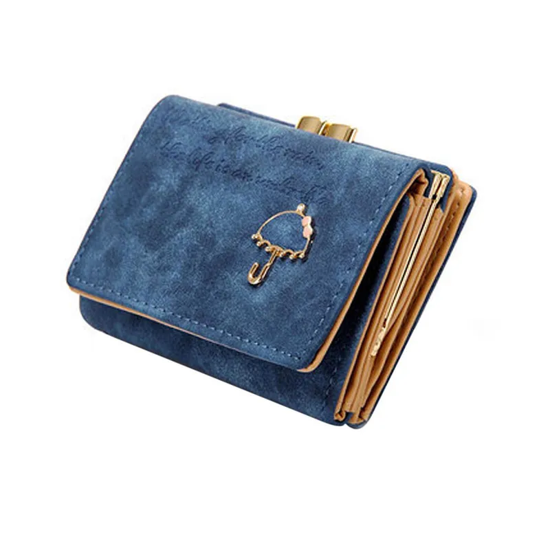 www.paulmartinsmith.com : Buy High Quality Women Wallet Short Faux Leather women wallets Small Umbrella ...