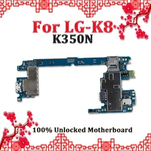 Разборная разблокированная материнская плата для LG K8 K350N материнская плата, сменная материнская плата для LG K8 K350N с полным чипом