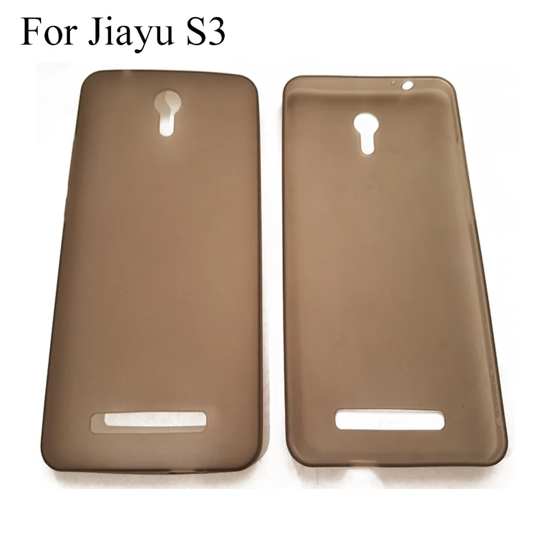 

For Jiayu S3 S 3 Cover Anti-Knock Shockproof Protector Soft TPU Silicone Case For Jiayu S3 S 3 Protective Phone Case