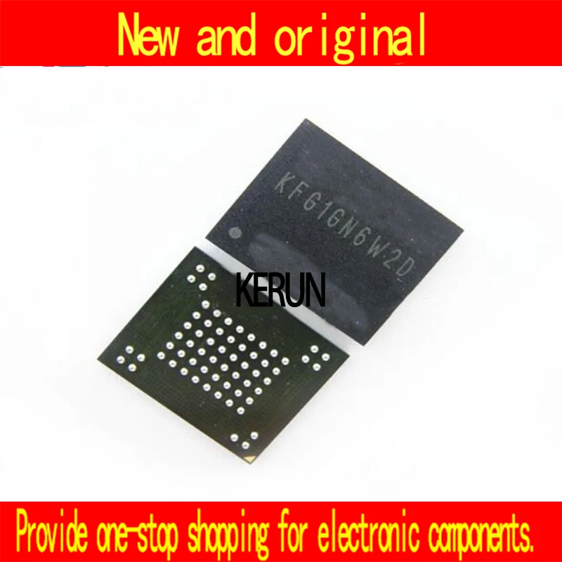 original 5pcs/lot KFG1GN6W2D HIB6 BGA KFG1GN6W2D HIB6 New IC chip ...