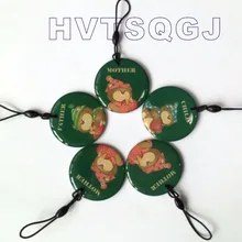 300 шт. эпоксидная Метка RFID пассивный N216 чип для nfc-метки