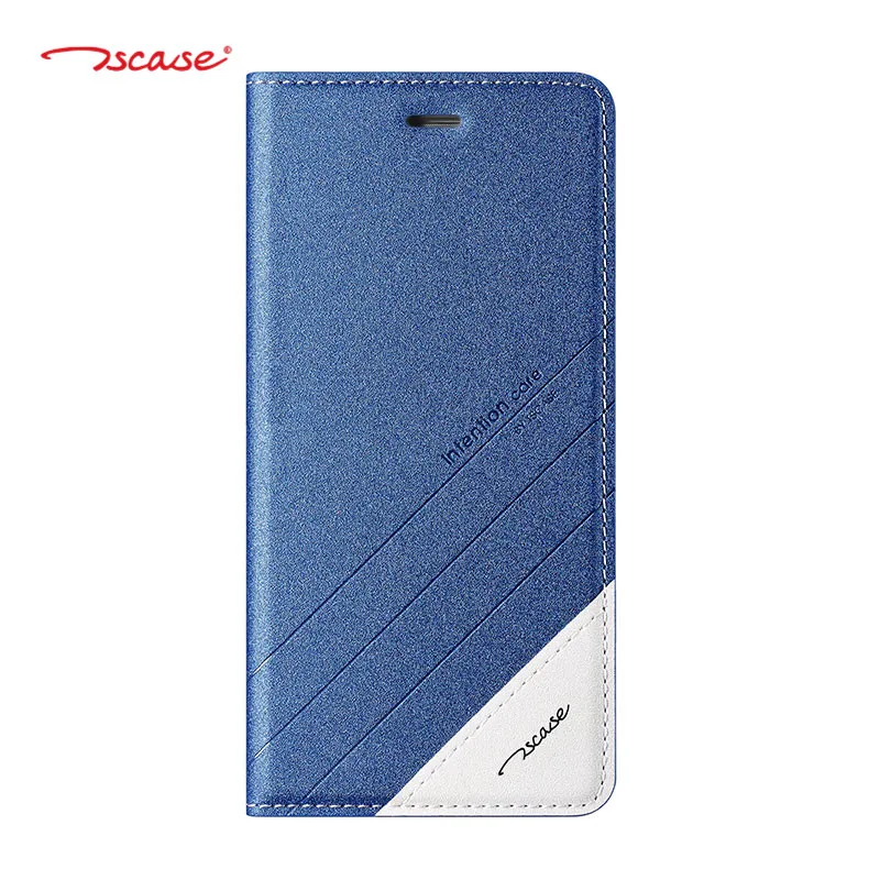 Tscase Обложка для Meizu M5S Case Магнитных Флип PU Кожа Стенд крышка M5 Note Примечание Смарт