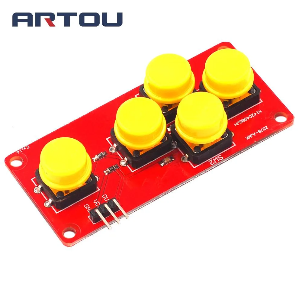 AD Keyboard Electronic Blocks Five Key Module Analog Button US