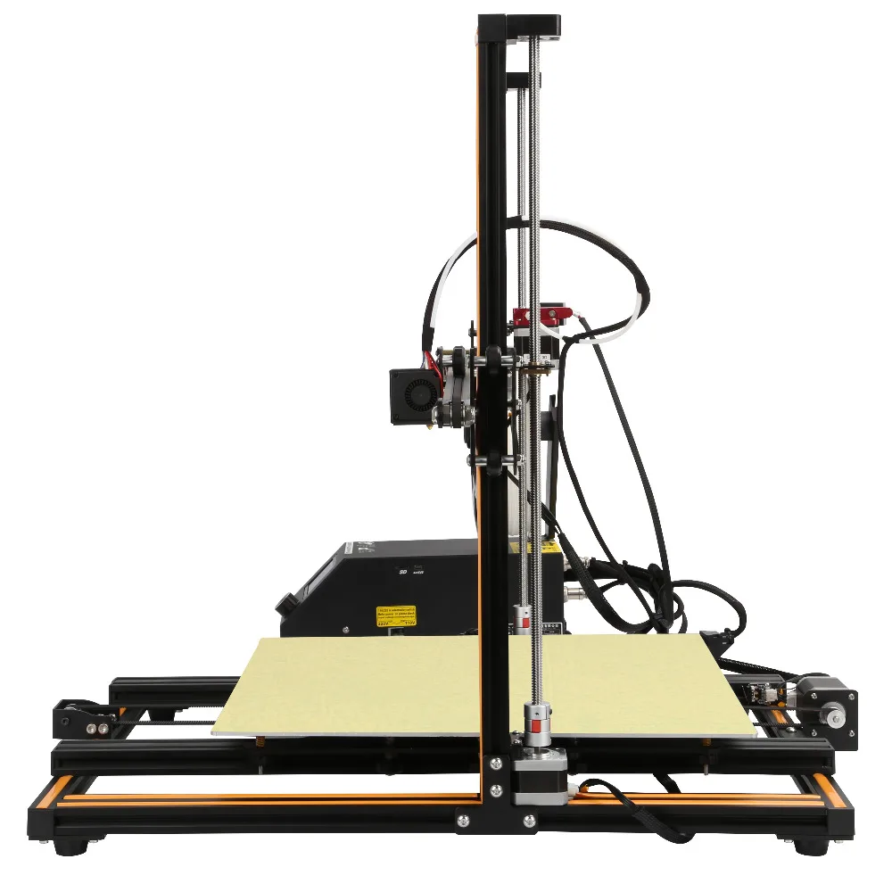 CR-10 S4 3D-принтеры DIY KIT Большой принт Размеры 400*400*400 мм двойной Z стержень, мониторинг волокон, сигнализация, продолжение печати Creality 3d