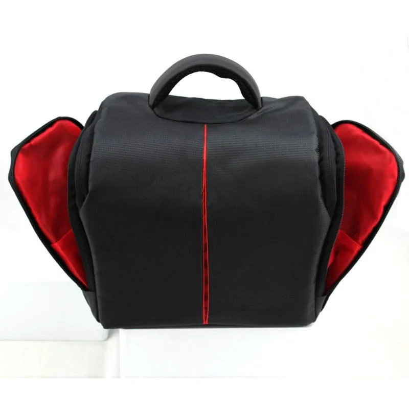 

Waterproof Digital DSLR Photo Padded Backpack w/ Rain Cover Laptop Multi-functional Camera Soft Bag Video Case Outdoor Tool