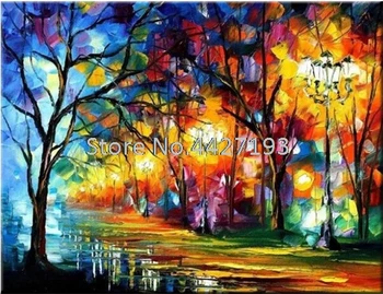 

5D DIY Diamond embroidery Autumn forest landscape diamond painting Cross Stitch Rhinestone mosaic home decoration Oil painting