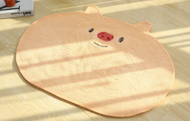 Pig-Rug-Tappeto-Cucina-Baby-Room-Floor-Mat-Tapis-Chambre-Bebe-Door-Dry-Feet-Mats-Soft-Cotton-Cartoon-Anti-Slip-Rugs-for-Bedroom-09