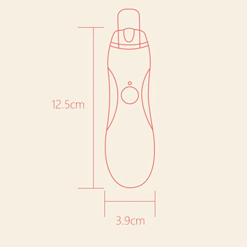 Electronic Baby Nail Trimmer for children Safety Cutter for Manicure Baby Nail Care Scissors Set with Nightlight Kid Nail kit