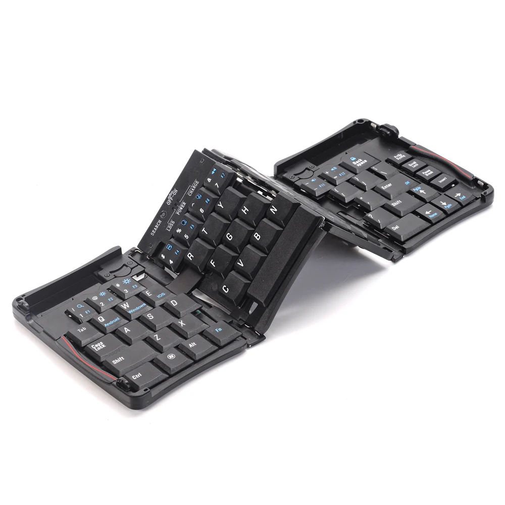 

1 Pc Cool Portable 69-Key Bluetooth Foldable Keyboard for Home & Office & Computer & Tablet Computer & Mobilephone