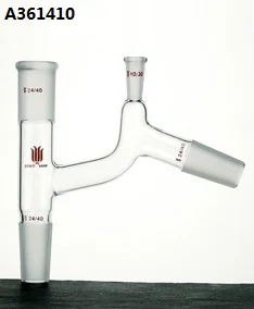 

A361410 synthware,Adapter, Distillation, All Joints:14/20, Thermometer Joint:10/18