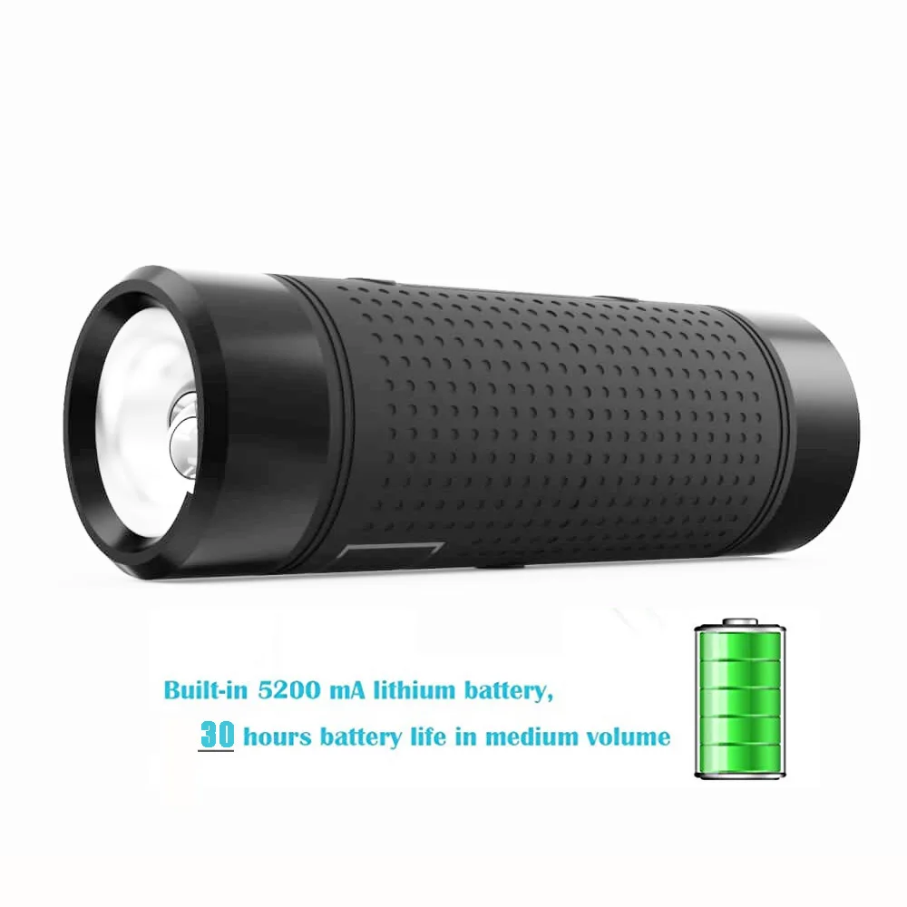  JAKCOM OS2 5200mAh Outdoor Wireless Bluetooth Speaker Waterproof Column Bicycle Portable Music Bass