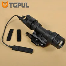 TGPUL новые M952V IR Скаут света QD крепление СВЕТОДИОДНЫЙ оружейный прицел Водонепроницаемый фонарик Постоянный белый/ИК/Мгновенный Белый Выход