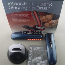 Массажер для головы, Массажная щетка для роста волос, расческа, инструменты, устройство для ухода за волосами, Лазерная расческа для массажа волос