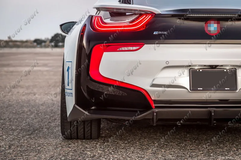 2014-2017 BMW i8 Vorsteiner VR-E Style Rear Lip Diffuser DCF (38)