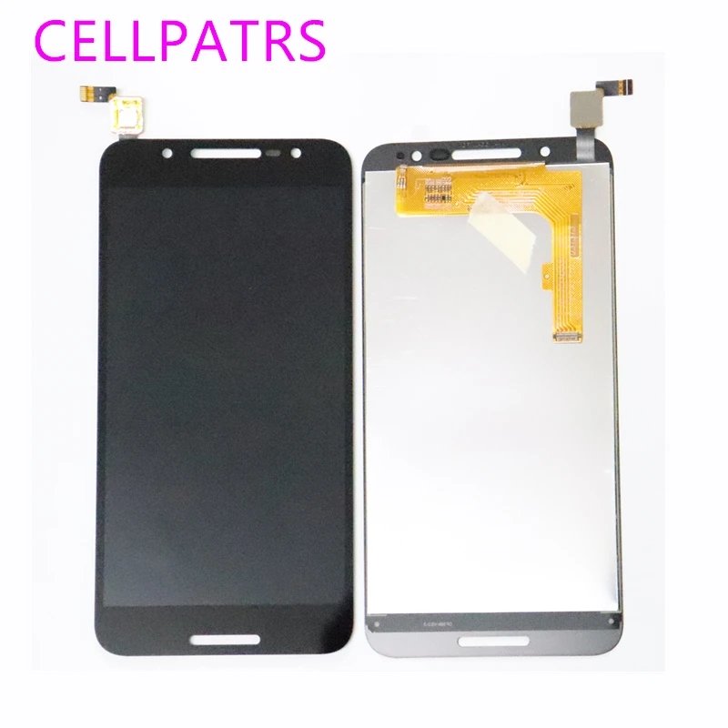 5.5 inch LCD with touchscreen For Alcatel A7 5090Y 5090A OT5090 5090 display+Touch Screen Assembly | Мобильные телефоны и