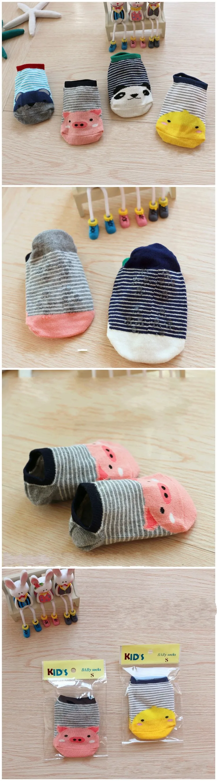 TongYouYuan/милые хлопковые носки для маленьких мальчиков и девочек; модные мягкие носки-тапочки с рисунком для малышей; носки-башмачки для новорожденных