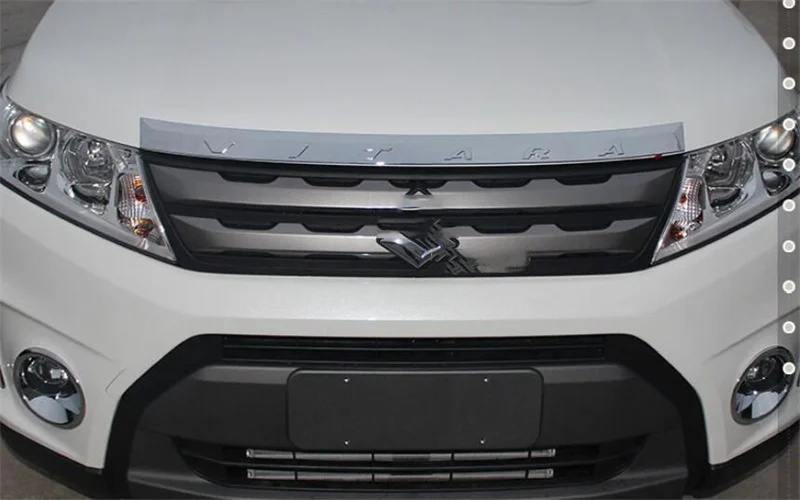 1pcs-Front-Hood-Grill-Grille-Bonnet-Cover-Molding-Trim-For-Suzuki-Vitara-15-16 (2)